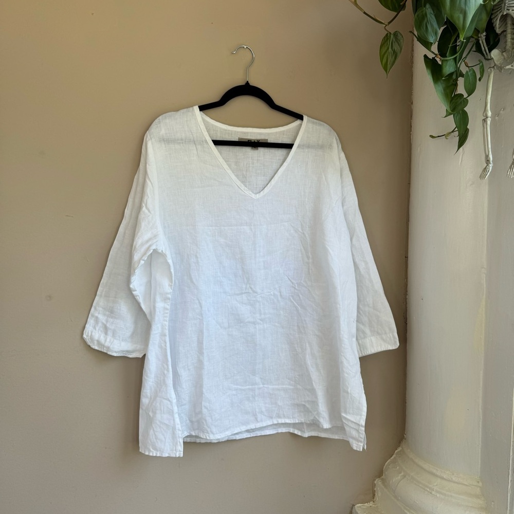 Flax Linen Tunic
